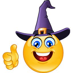 Witch Hitchhiker Emoticon