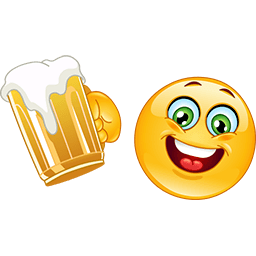 Have A Beer Emoticon