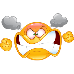 Furious Anger Emoticon