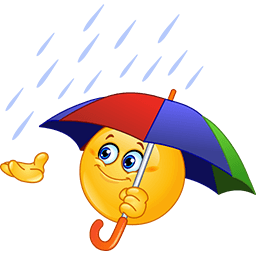 Rainy Day Emoticon