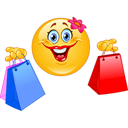 Shopping Day Emoticon