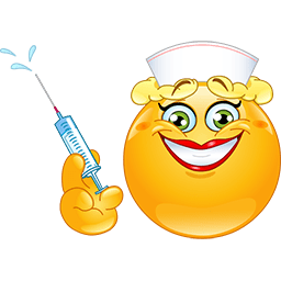 Happy Nurse Emoticon