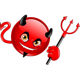 Red Devil Emoticon