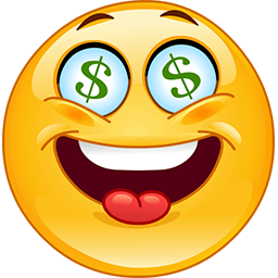 Show Me The Money Emoticon