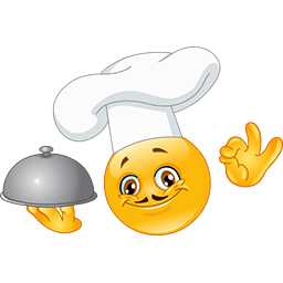 Gourmet Chef Emoticon