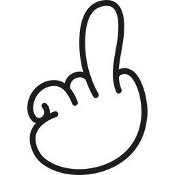 Middle Finger 13 Emoticon